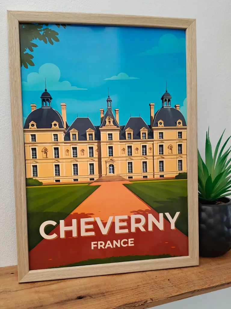 CHEVERNY – France 🇫🇷 (A4)