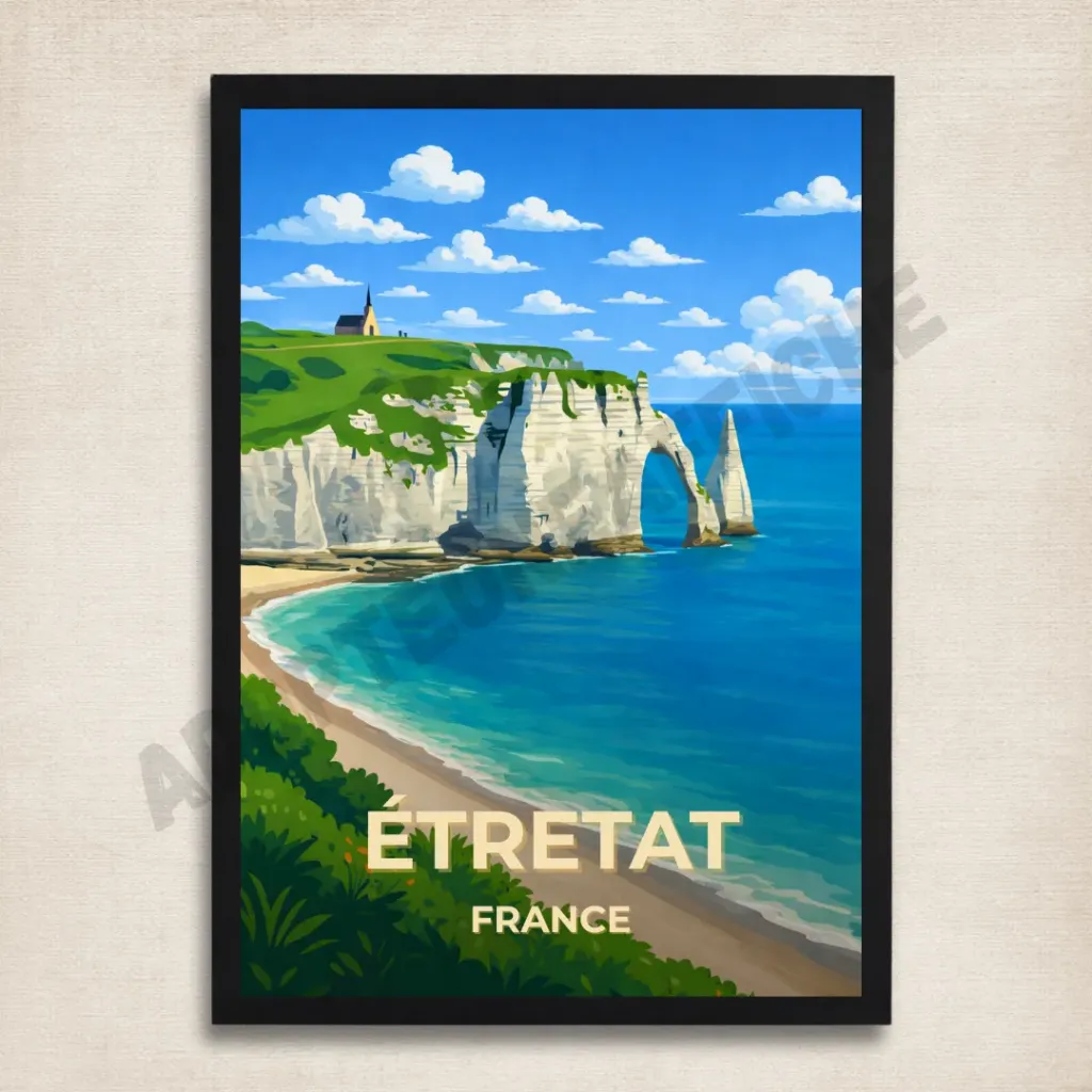 ETRETAT - France (A4)
