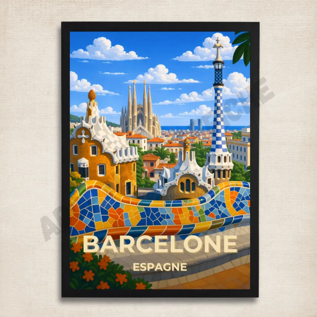 BARCELONE – Espagne (A4)