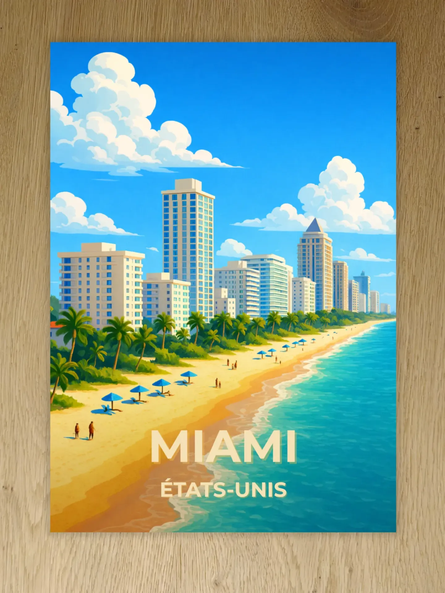 Miami – États-Unis (A4)