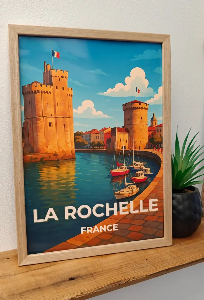 LA ROCHELLE - France (A4)