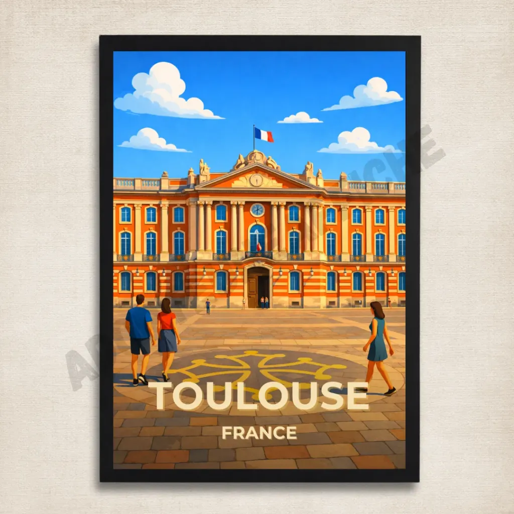 TOULOUSE - France (A4)