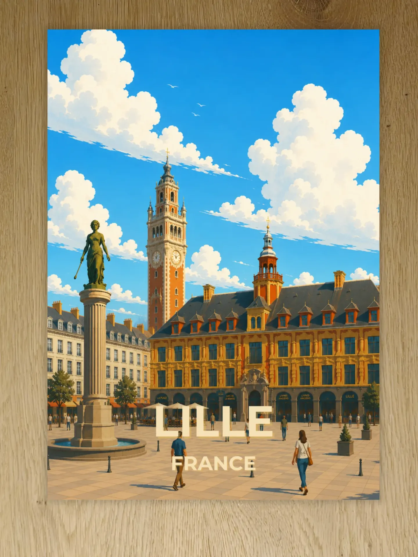 LILLE - France (A4)