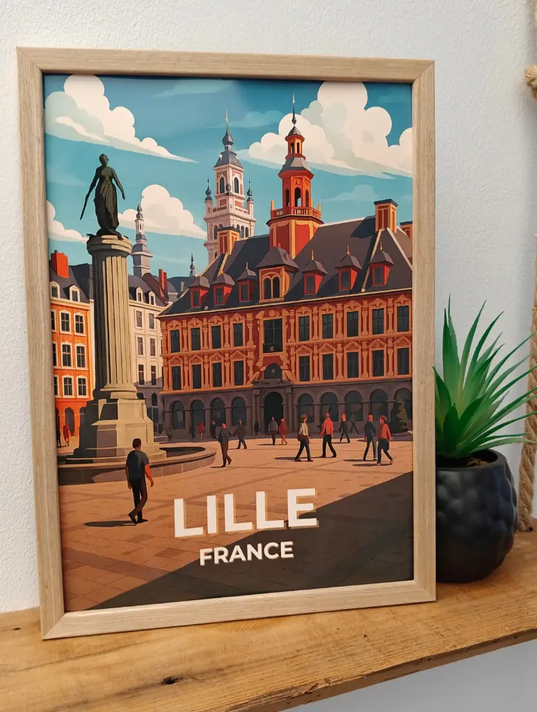 LILLE - France 🇫🇷  (A4)