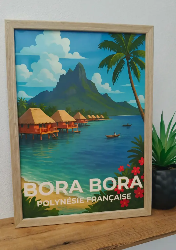 BORA BORA – Polynésie Française (A4)