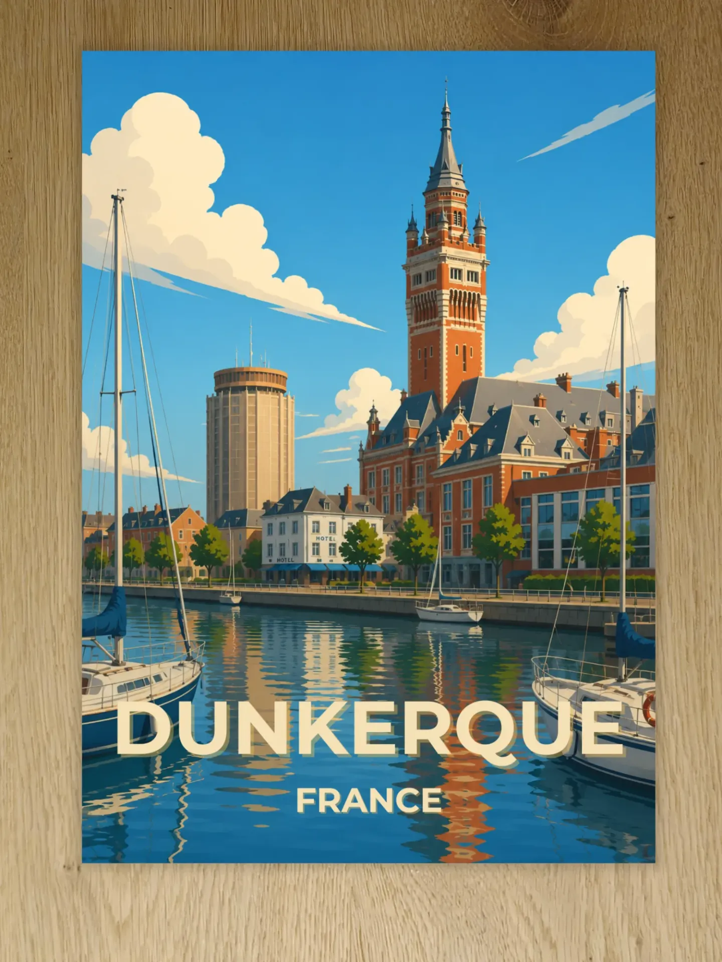 DUNKERQUE - France (A4)