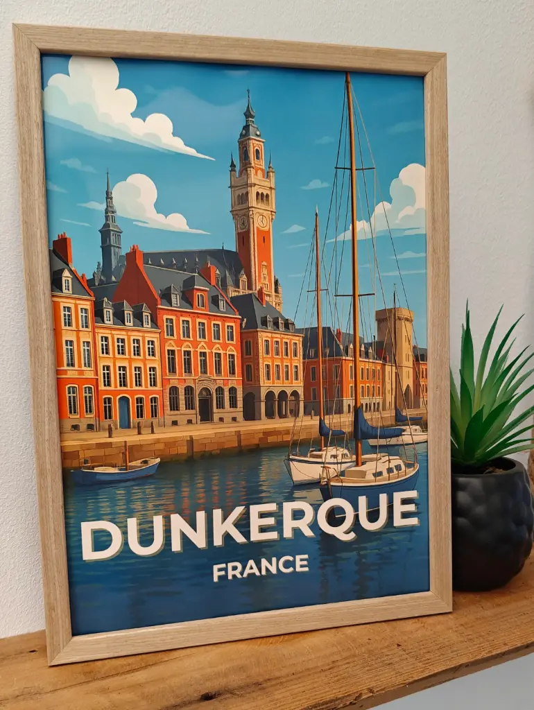 DUNKERQUE - France 🇫🇷  (A4)