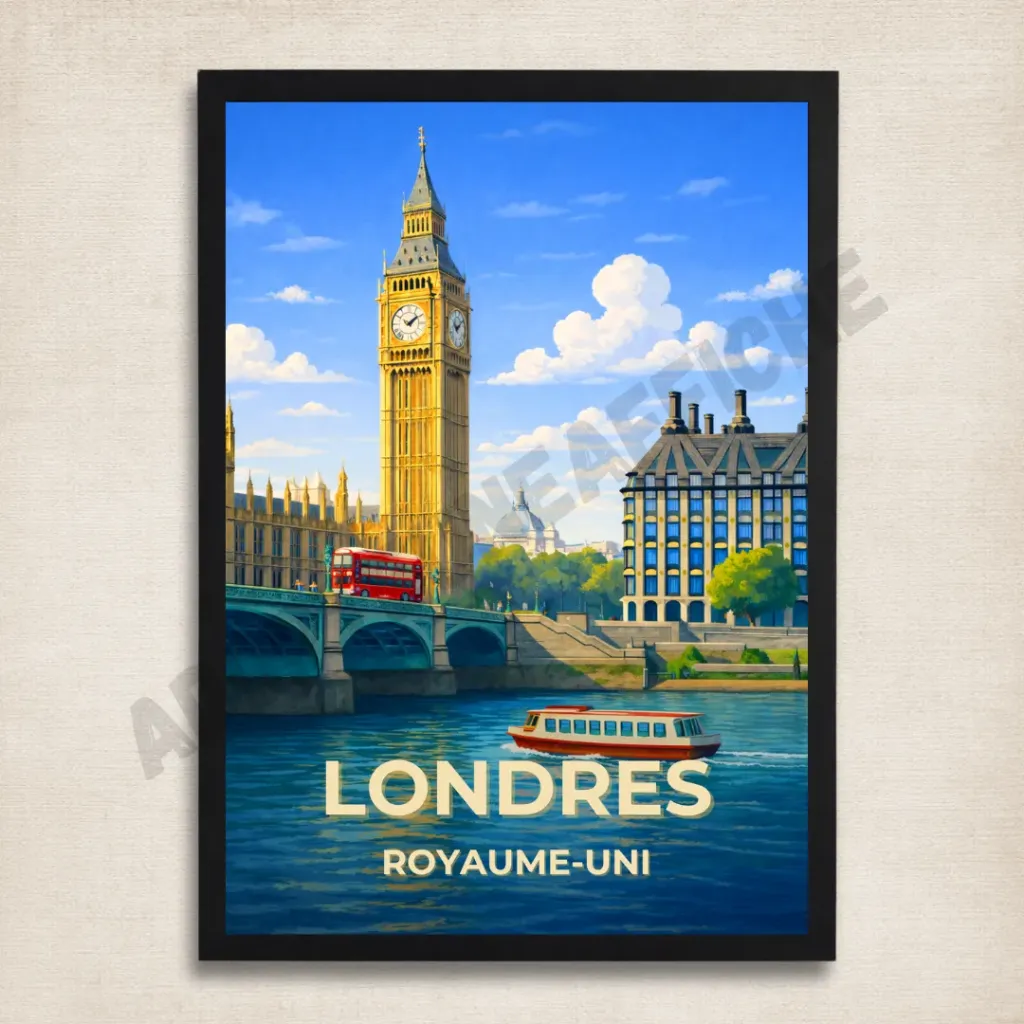 LONDRES - Royaume-Uni (A4)