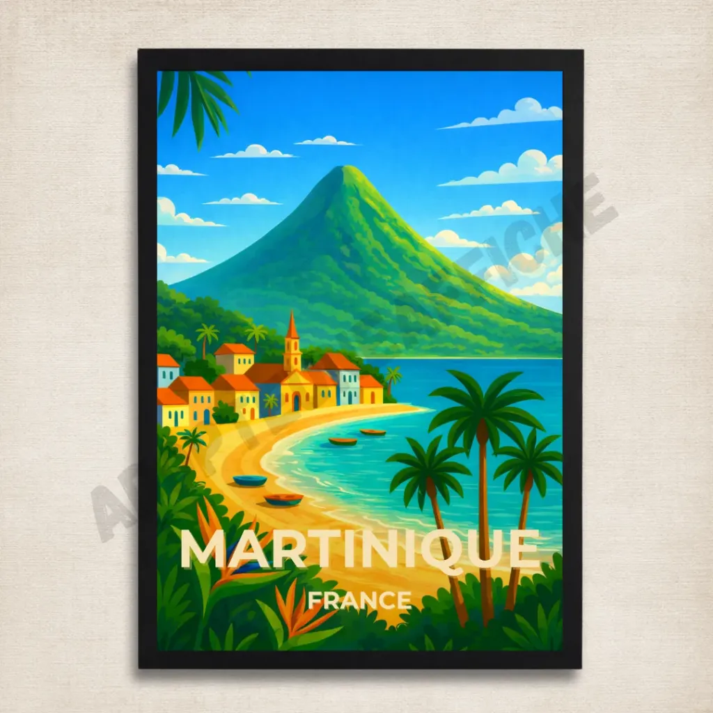MARTINIQUE - France (A4)