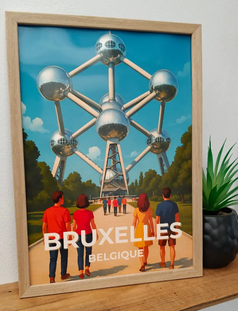 BRUXELLES - Belgique (A4)