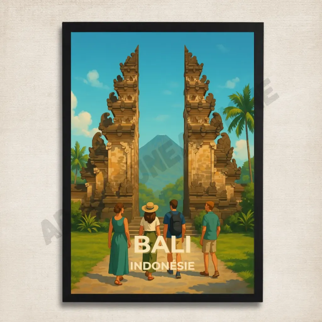 BALI - Indonésie (A4)