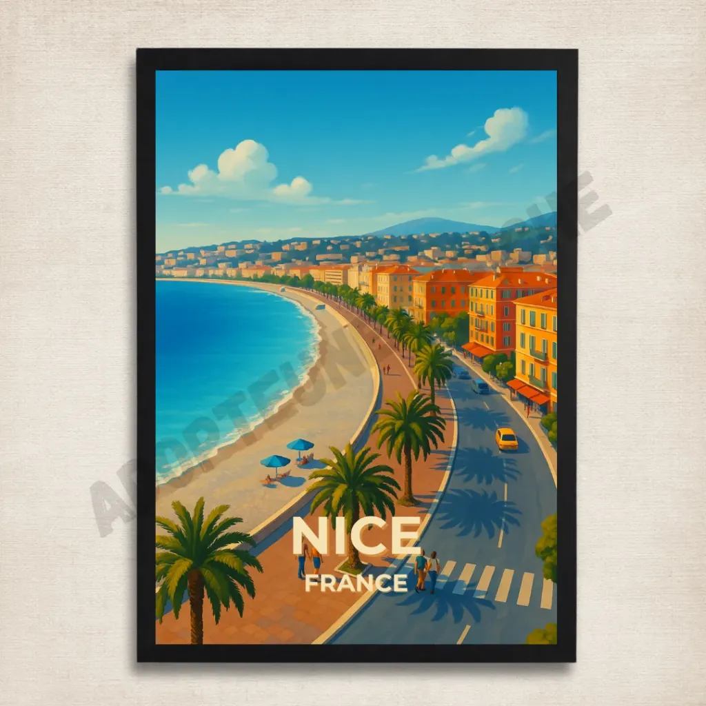 NICE - France (A4)
