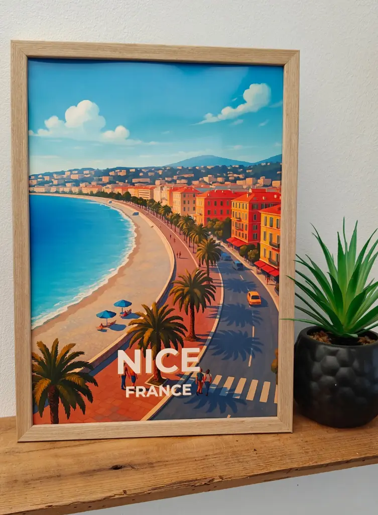 NICE - France 🇫🇷  (A4)